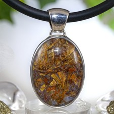 Pietersit Anhänger Silber 925