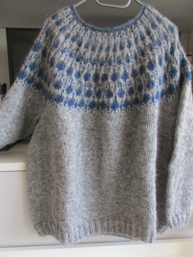 Islandpullover form gr - in,