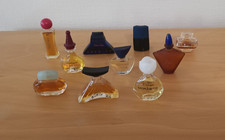 Konvolut Miniatur Parfum Flakons  - vintage -