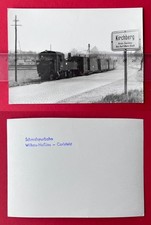 Eisenbahn Foto Kleinbahn