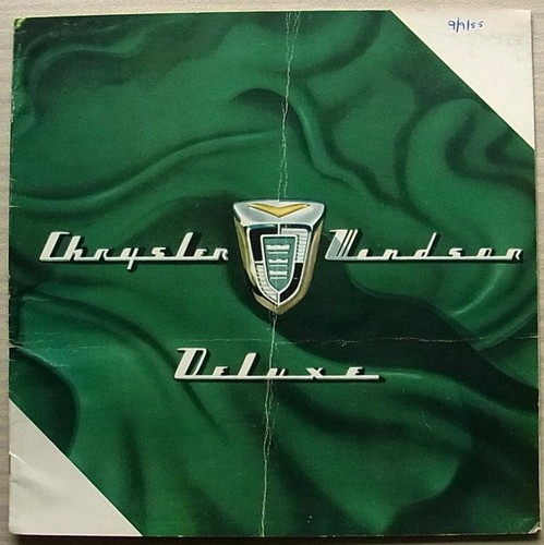 Chrysler windsor deluxe usa - windsor,