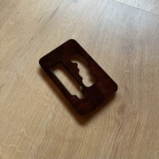 Holzblende Schalthebel