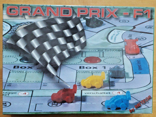 Grand prix von - 1, meteor