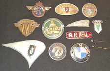 Sammlung alte Embleme