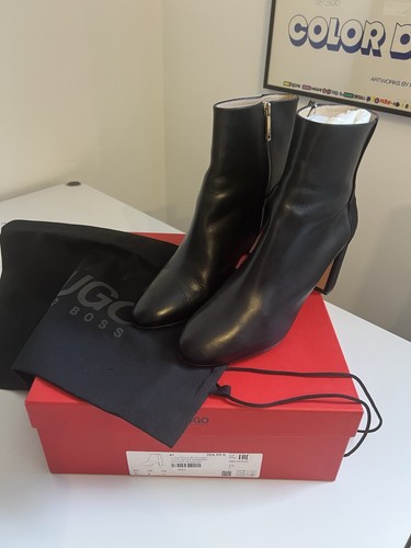 Hugo boss stiefeletten damen - stiefeletten,