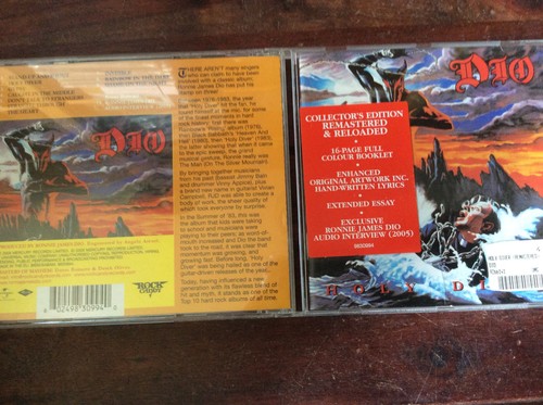 Dio holy diver cd album - holy, album]