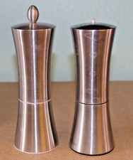 VILLEROY BOCH VB Home Elements Edelstahl Pfeffer-u Salzmühle Set-2tlg Fehl 74285
