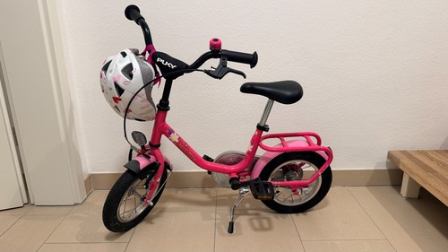 Puky steel kinderfahrrad - steel,