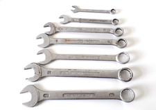 7 Maulringschlüssel DOWIDAT, ELORA, RAHSOL, RHEIDCO, WGB und VBW