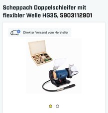 SCHLEIF POLIERMASCHINE