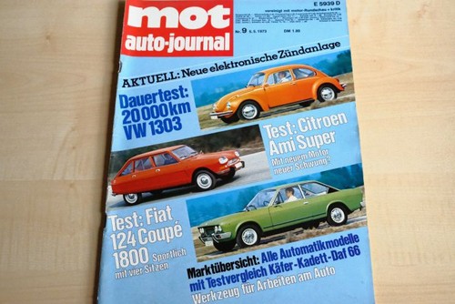 Mot 1973 fiat - 09/1973, 124