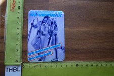 Alter Aufkleber Wintersport Skigebiet Skier Skiwax KUUSISTO WEVERWAX Langlauf