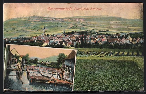 Ebermannstadt fränkische - ebermannstadt, /fränkische