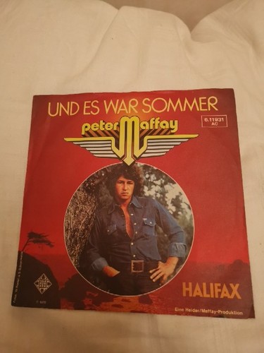 Peter maffay und es war - 7",