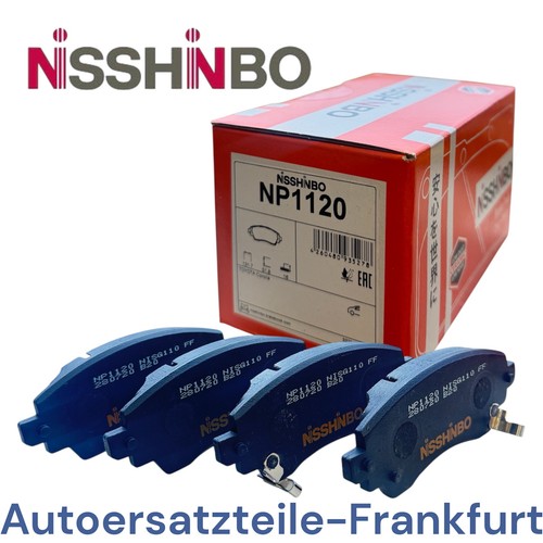 Nisshinbo bremsbeläge vorne - nisshinbo,