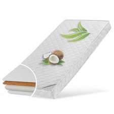 Kids Collective Kindermatratze 90x200 cm KOKOS mit Aloe Vera-Bezug - Sehr gut