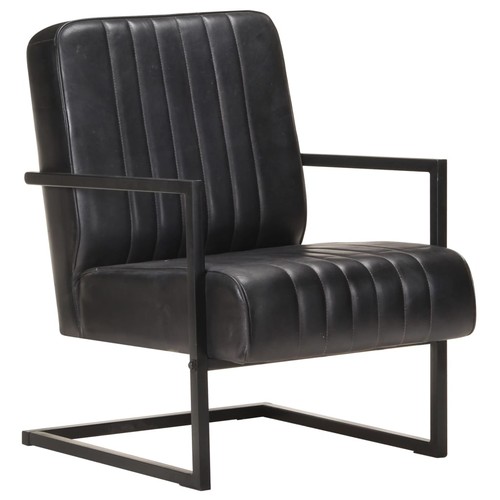 Freischwinger sessel echtleder - freischwinger,