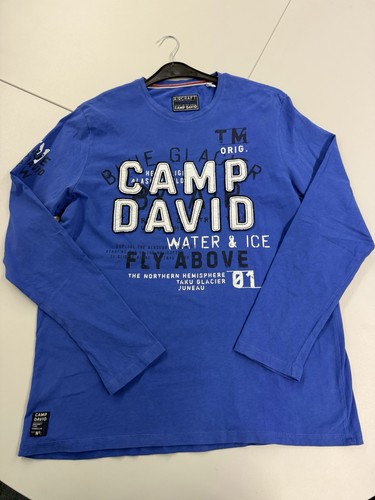 Camp david herren langarm - herren,