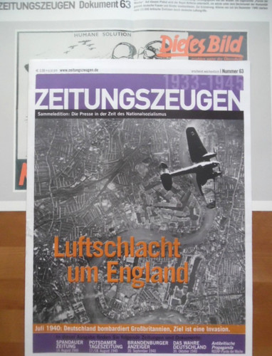 Zeitungszeugen 1940 - zeitungszeugen,