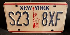 USA Kennzeichen, New York