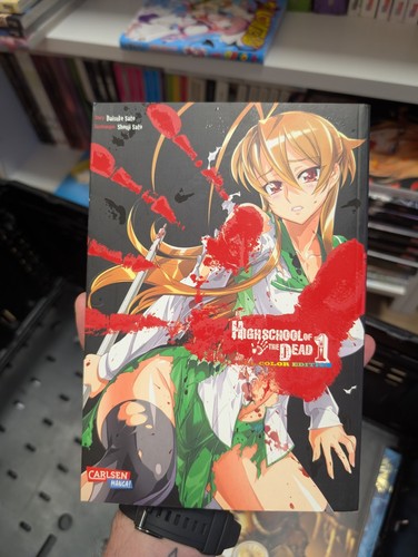Manga highschool the - of, dead