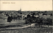 Ak Hohndorf im Erzgebirge, Panorama von der Ortschaft - 10498647