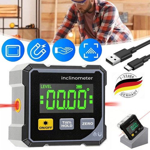 Digitaler winkelmesser - digitaler,