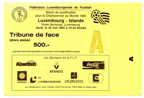 Ticket lsp luxemburg island - -,