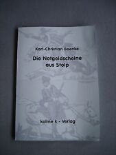K. C. Boenke  Die Notgeldscheine aus Stolp, Pommern