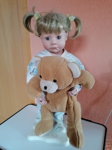 Künstlerpuppe diana bucki - künstlerpuppe,