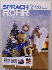 Schalke Fan Magazin Sprachrohr S.F.C.V. Ausgabe 149 Choreo Poster Sammler