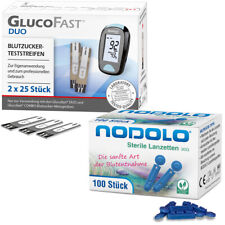 Glucofast Duo Teststreifen 50