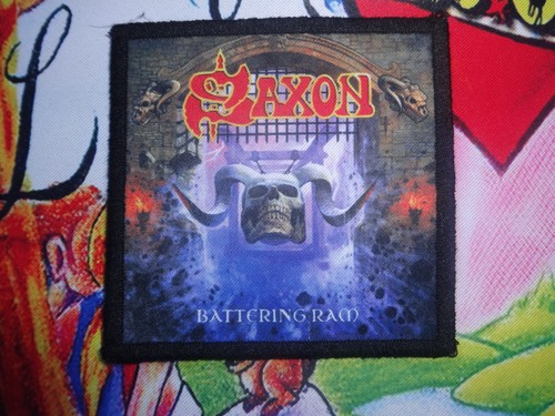 Saxon patch heavy metal nwobhm - saxon,