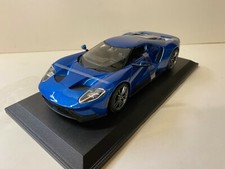 Ford GT metallic blau 2017