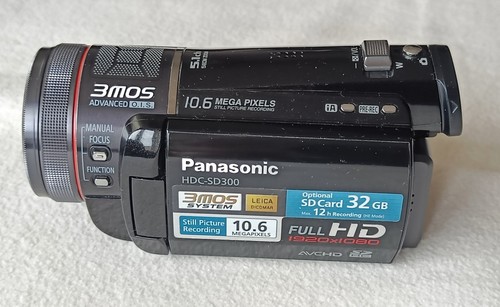 Panasonic hdc sd300 full - hdc-sd300, hd