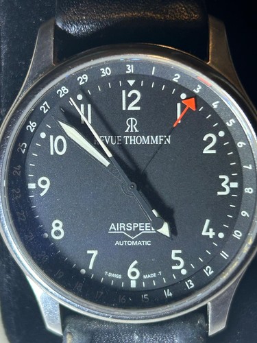 Revue thommen airspeed - thommen, wenig