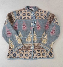Jacke Gobelin Flashback Motiv