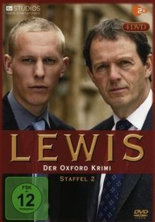 Lewis der oxford - lewis, krimi