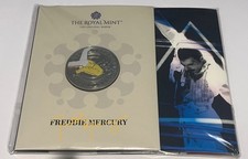 FREDDIE MERCURY farbige £5