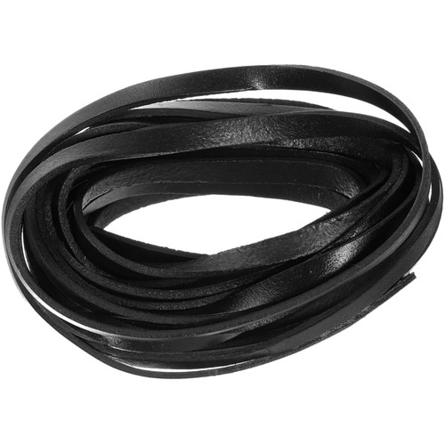Lederband 6mm flach - lederband,,