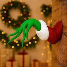 Grinch Hand Wand |