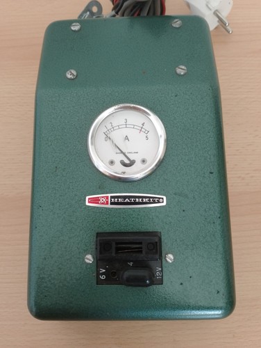 Vintage heathkit battery - heathkit,