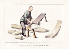 paper Papier Herstellung China