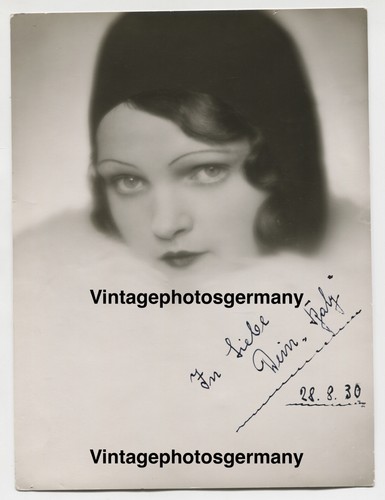 G2061 portrait 1930 tänzerin - 1930,