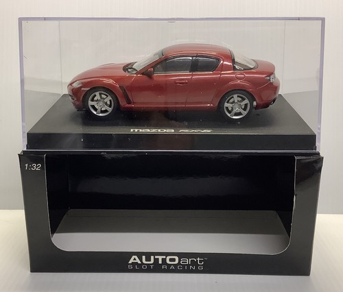 Autoart nissan mazda rx8 rot - autoart,