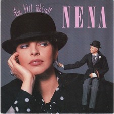 Nena - Du Bist Überall (Vinyl 7" - 1990 - EU - Original)