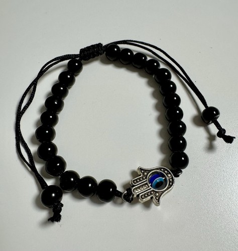 Hamsa armband schwarz nazar - armband,