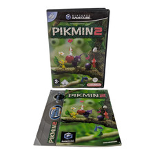 Nintendo GameCube Spiel - Pikmin 2 - Leerhülle mit Anleitungen