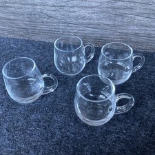 4 Schnapsgläser mit Henkel