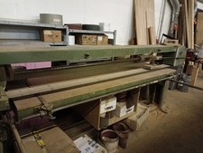 Langbandschleifmaschine